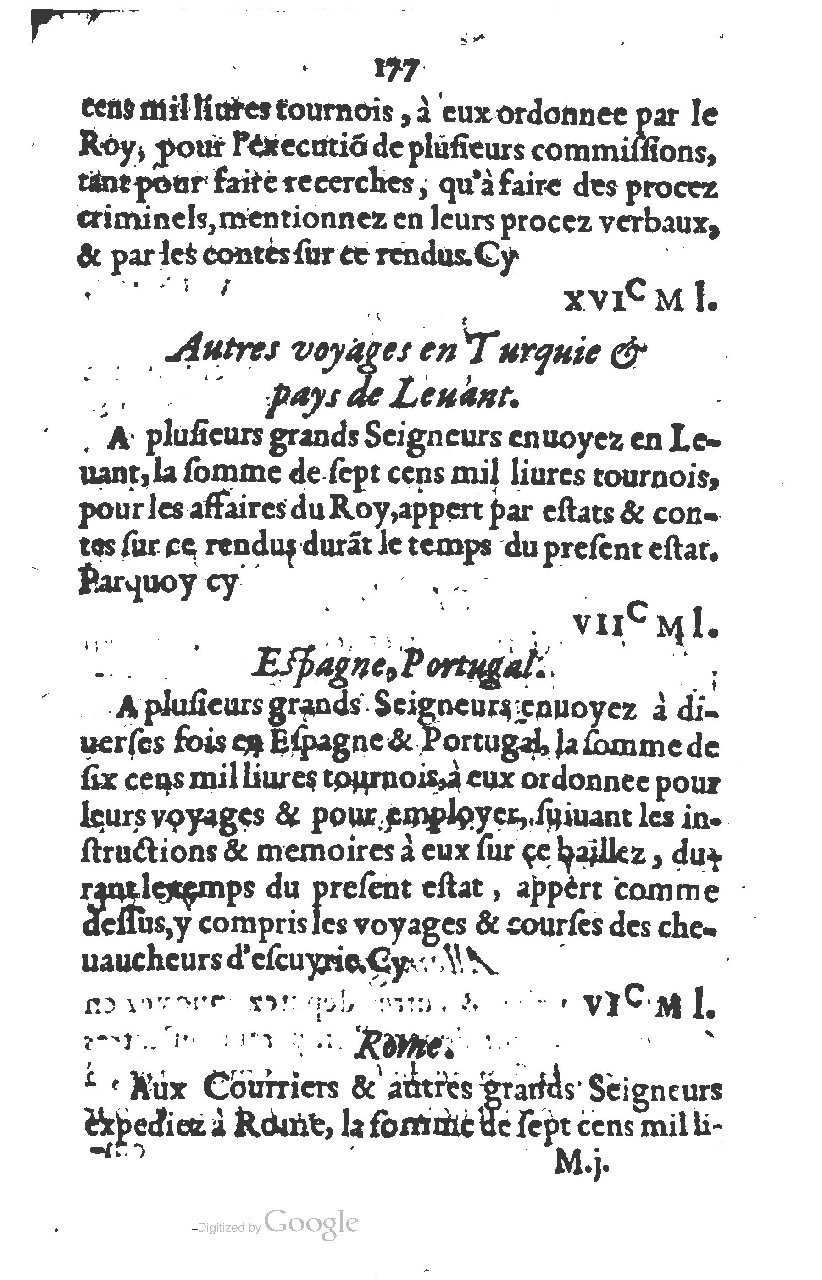 1581 - s.n. - Secret des trésors de France (Livre I) - BSB Munich 1581 - s.n. - Secret des trésors de France (Livre I) - BSB Munich