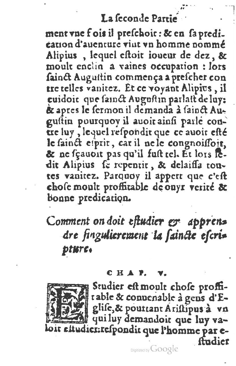 1573 - Benoît Rigaud - Trésor de sapience et fleur de toute bonté - BM Lyon