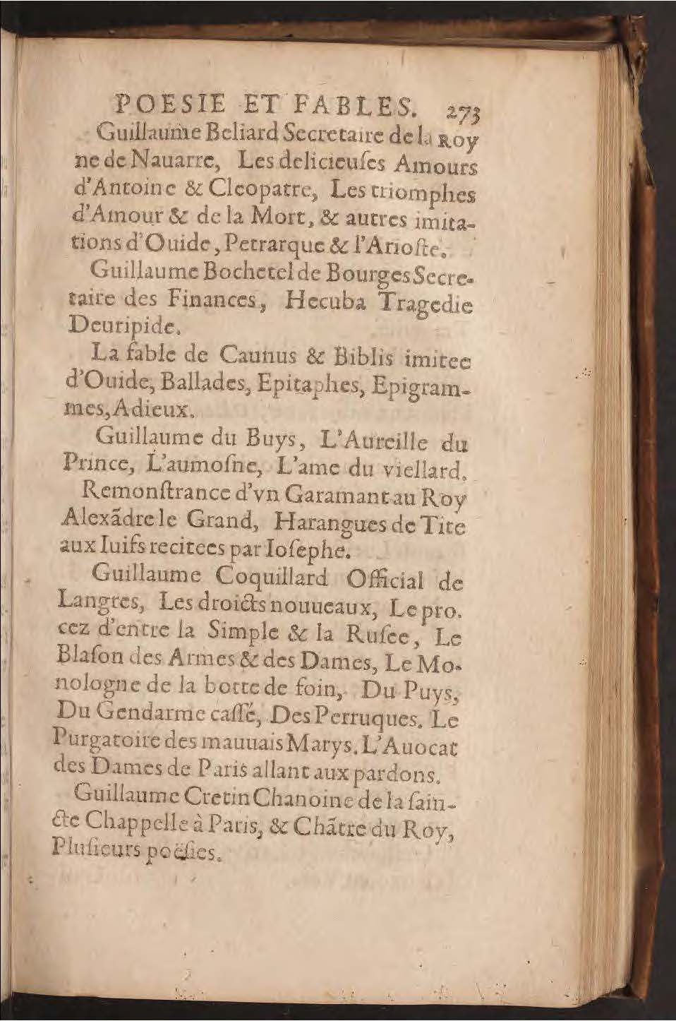 1602 - François Jacquin - Trésor des bons esprits français - BnF Arsenal