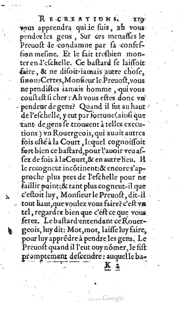 1627 - Jean Delamare - Trésor des récréations - BSB Munich