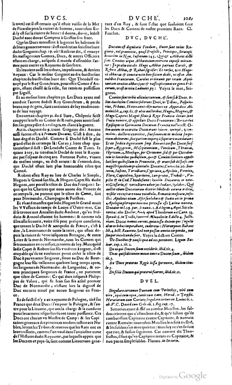 1629 - Veuve Nicolas Buon - Trésor du droit français (21754 T. 1) - BM Lyon 1629 - Veuve Nicolas Buon - Trésor du droit français (21754 T. 1) - BM Lyon