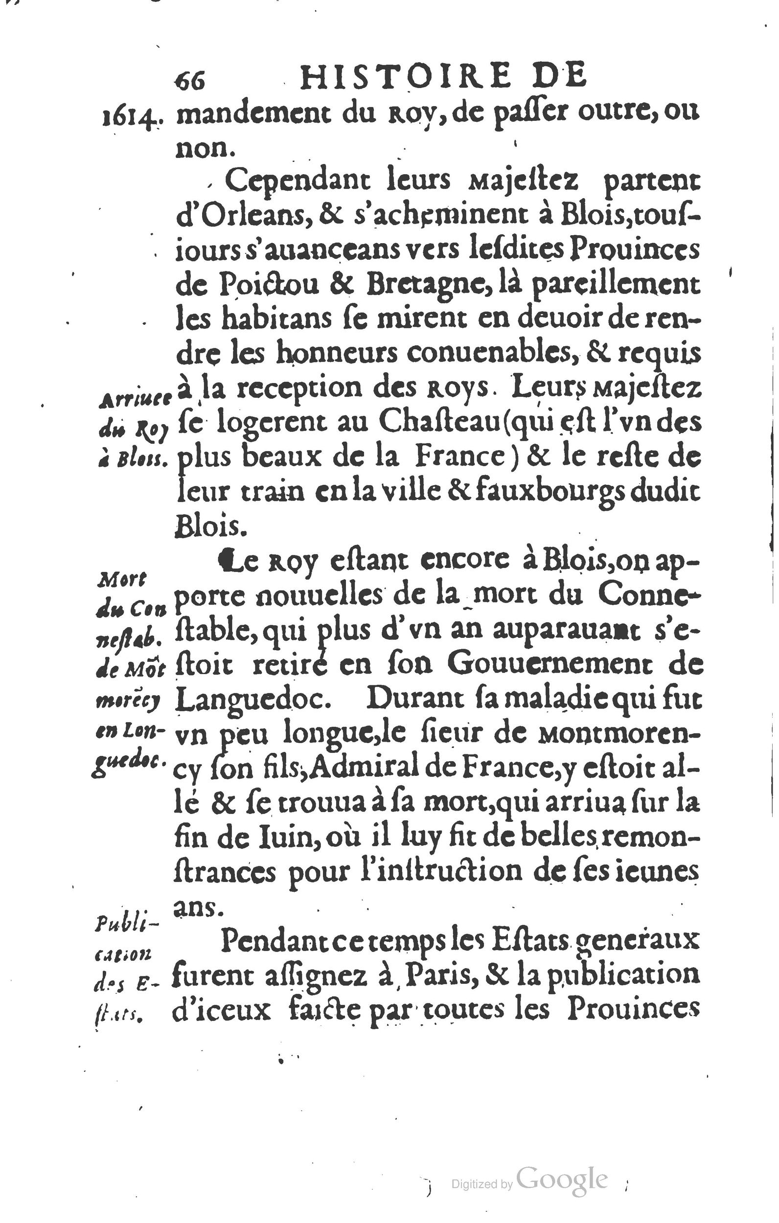 1624 - Joseph Bouillerot - Trésor de l’histoire générale de notre temps - BM Lyon 1624 - Joseph Bouillerot - Trésor de l’histoire générale de notre temps - BM Lyon