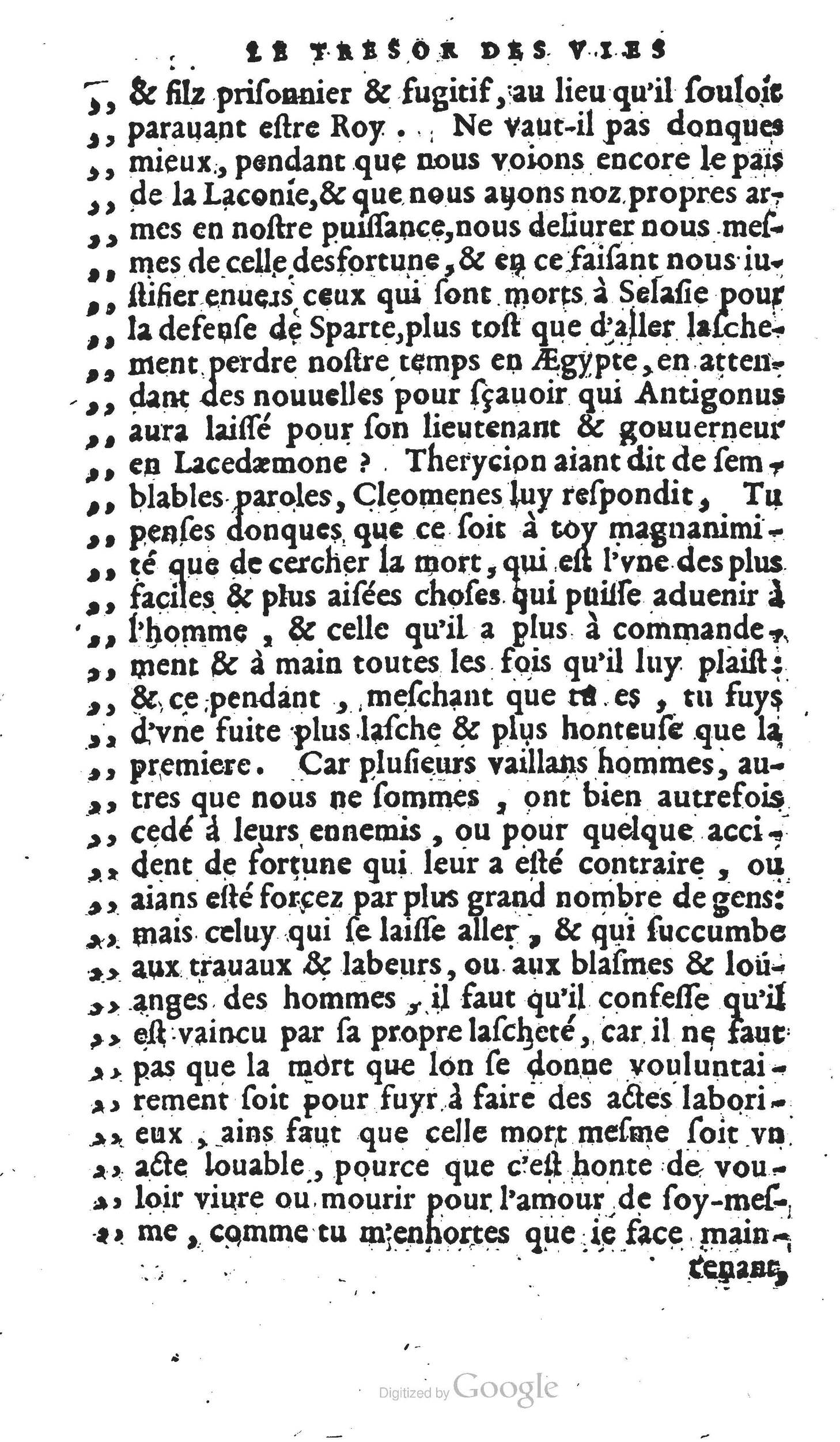 1567 - Willem Silvius - Trésor des vies de Plutarque - Anvers Musée Plantin-Moretus