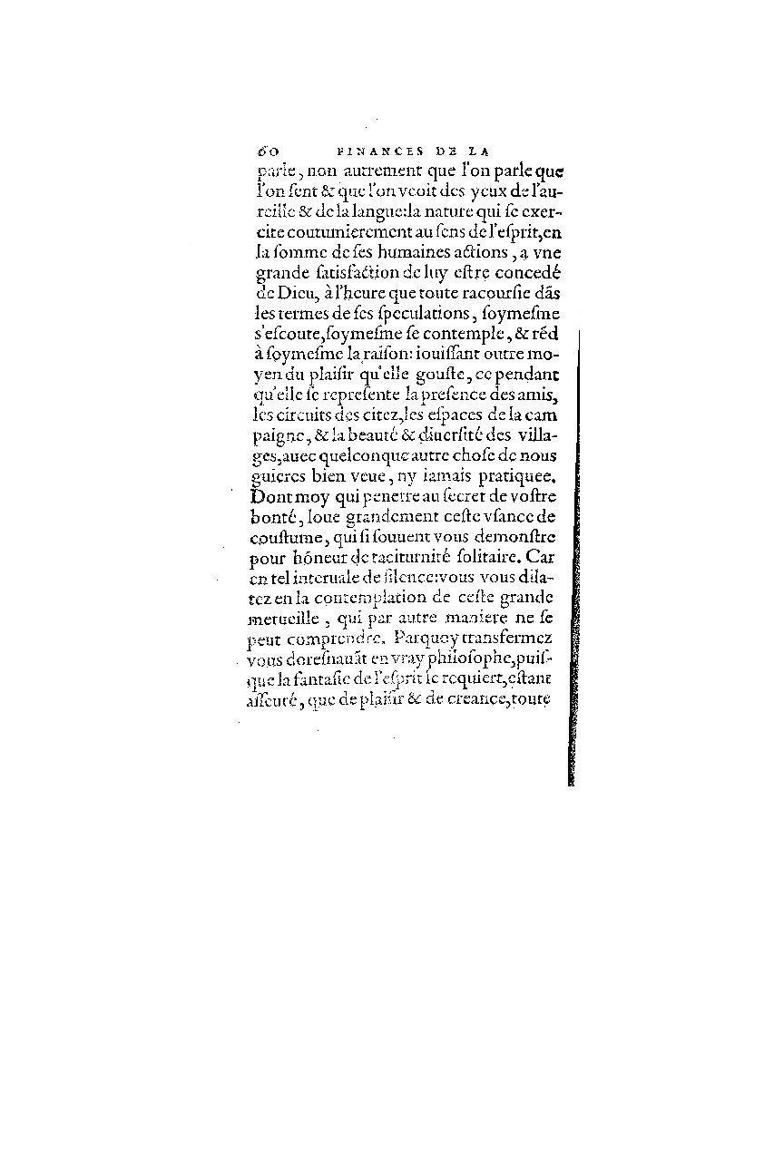 1572 - Nicolas Du Chemin - Finances et Trésor de la plume française - BM Lyon