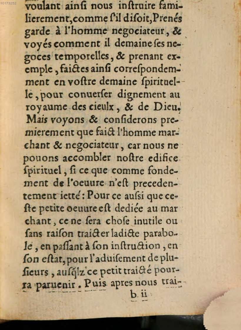 1548 - René Avril et Vivant Gaulterot - Perle précieuse évangélique et Trésor divin - BSB Munich
