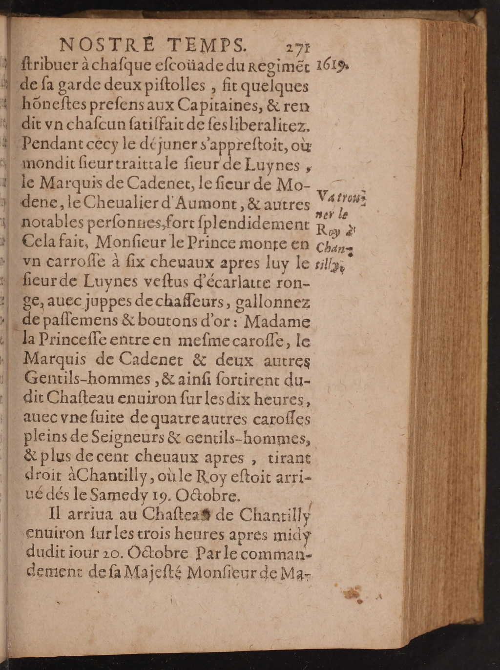 1626 - Joseph Bouillerot - Trésor de l’histoire générale de notre temps - BnF Arsenal