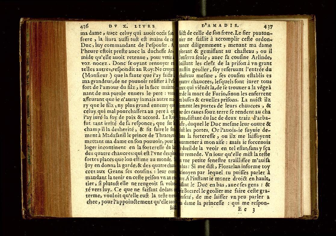 1571 - François Durelle et Benoît Rigaud - Trésor des Amadis - RAE Madrid 1571 - François Durelle et Benoît Rigaud - Trésor des Amadis - RAE Madrid