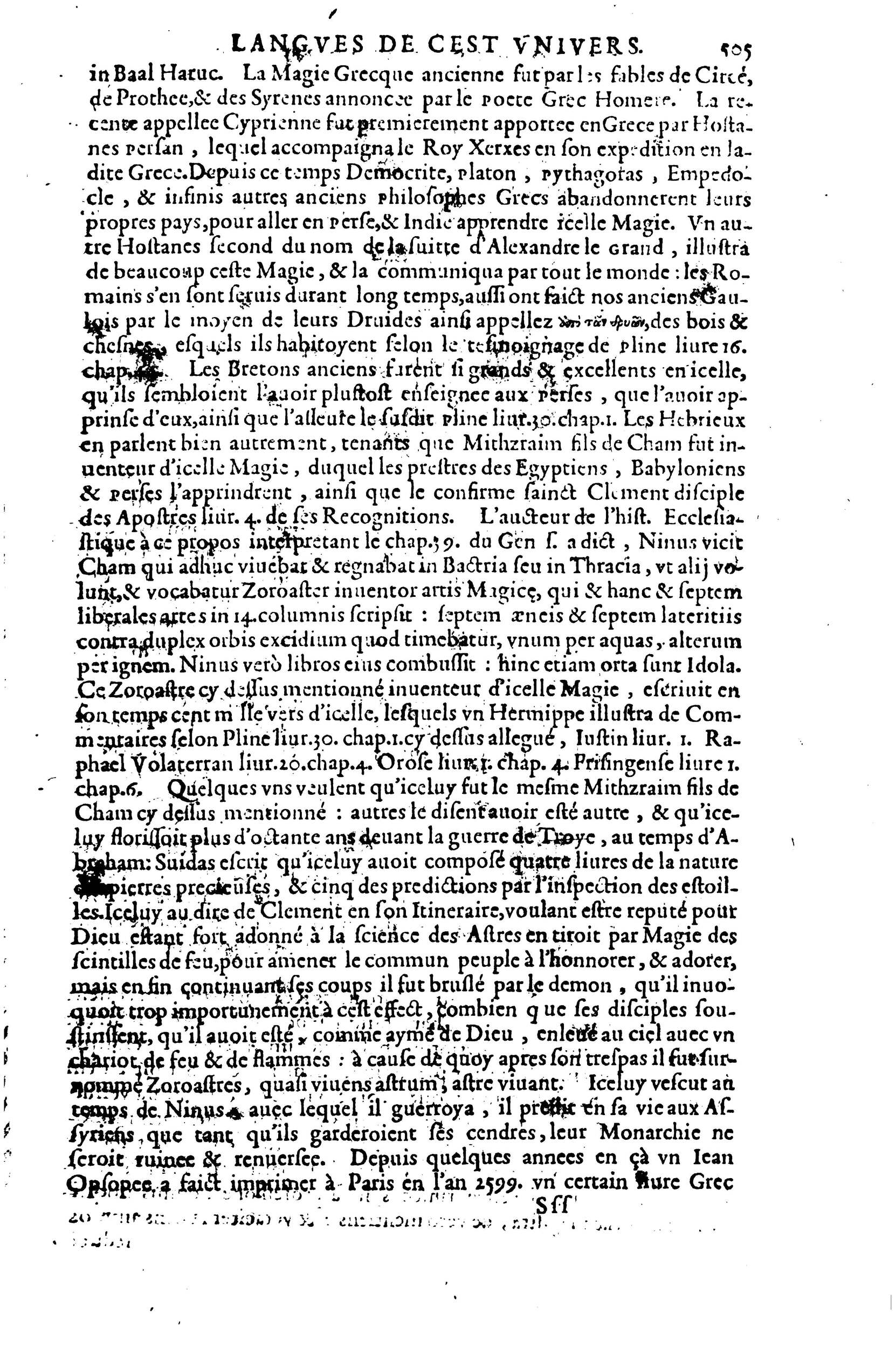 1608 - Nicolas Du Fossé - Trésor politique - BnF Tolbiac