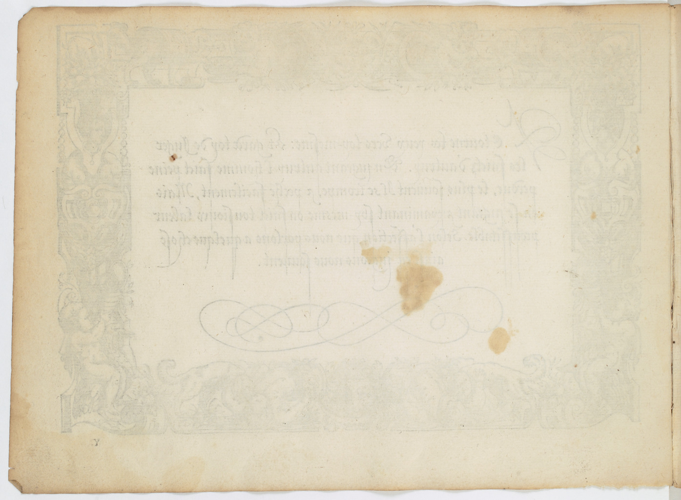 1580 - Jean de Beauchesne - Trésor d’écriture - BnF 1580 - Jean de Beauchesne - Trésor d’écriture - BnF