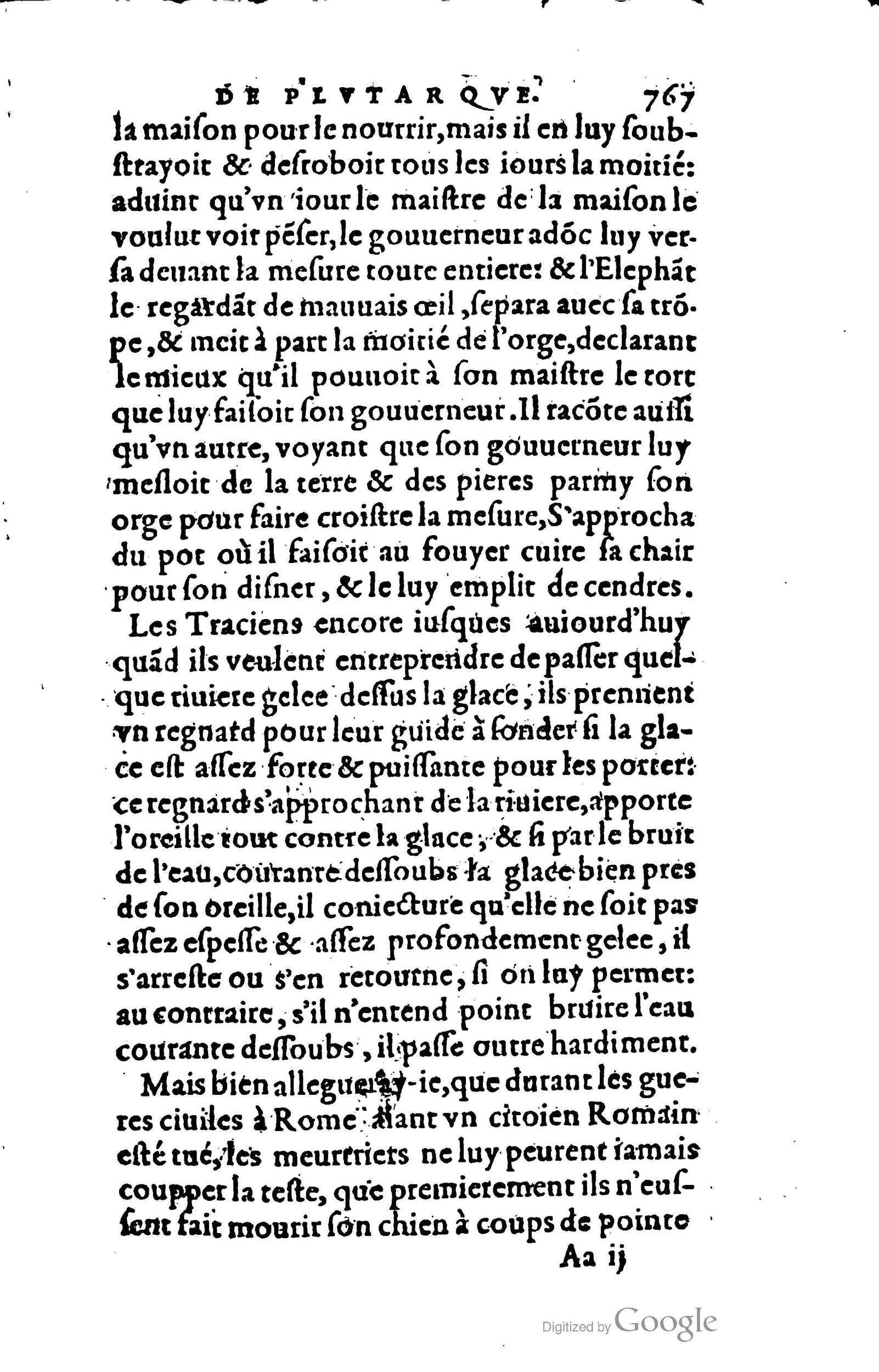 1578 - Jean Poupy - Trésor des morales de Plutarque - BSB Munich