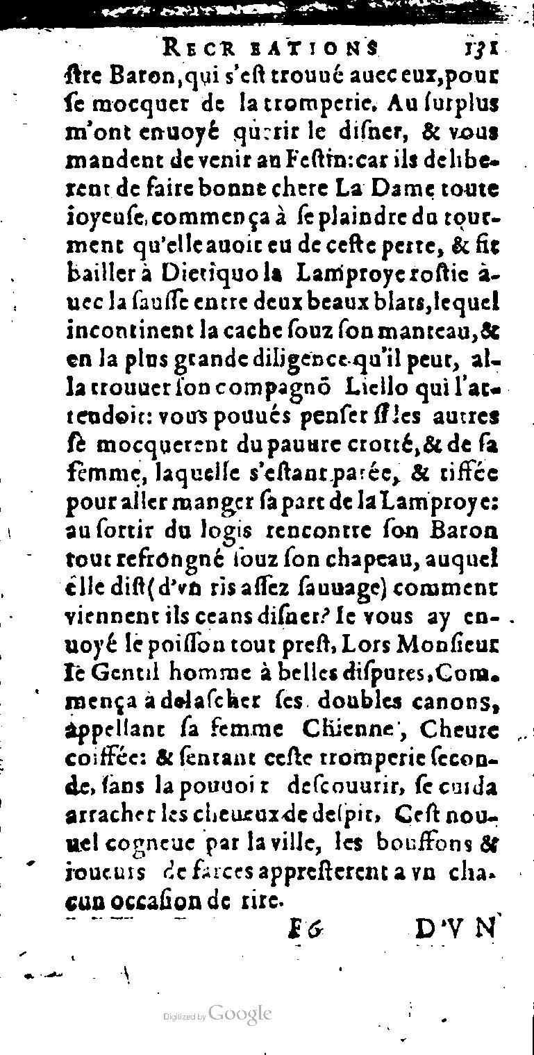 1616 - Balthazar Bellère - Trésor des récréations - NK ČR Prague 1616 - Balthazar Bellère - Trésor des récréations - NK ČR Prague