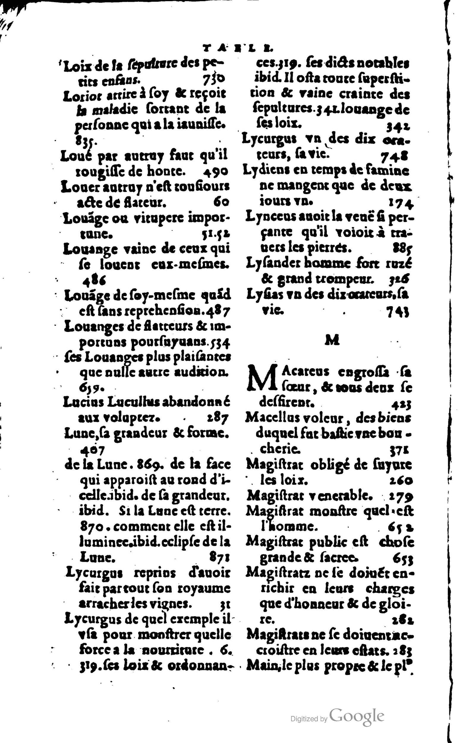 1578 - Jean Poupy - Trésor des morales de Plutarque - BSB Munich 1578 - Jean Poupy - Trésor des morales de Plutarque - BSB Munich