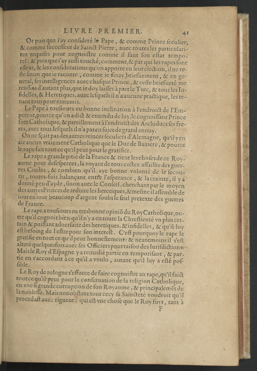 1608 - Nicolas Du Fossé - Trésor politique - BnF Tolbiac