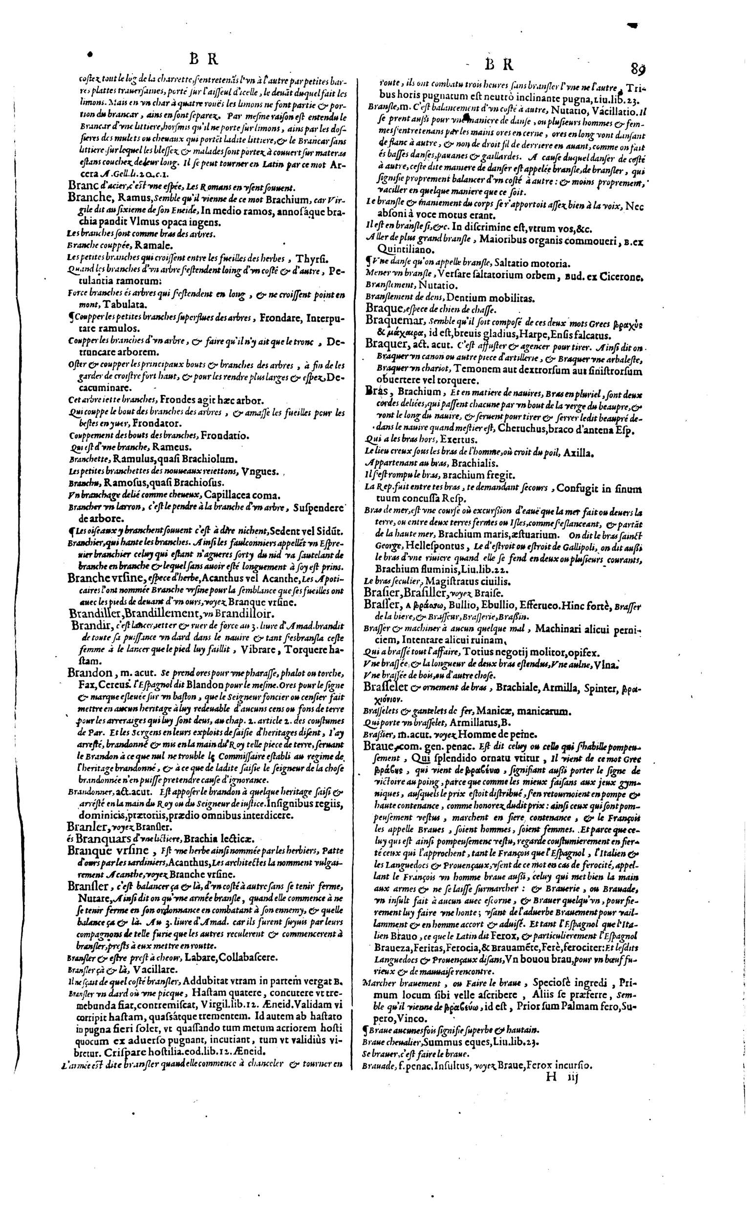1606 - David Douceur - Trésor de la langue française - BM Lyon