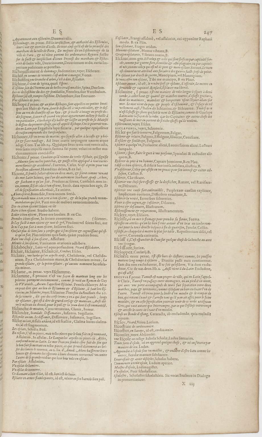 1606 - David Douceur - Trésor de la langue française - BnF