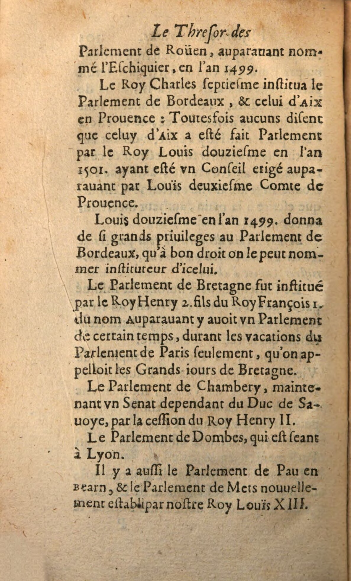 1639 - Jean Corrozet - Trésor des histoires de France - BSB Munich 1639 - Jean Corrozet - Trésor des histoires de France - BSB Munich