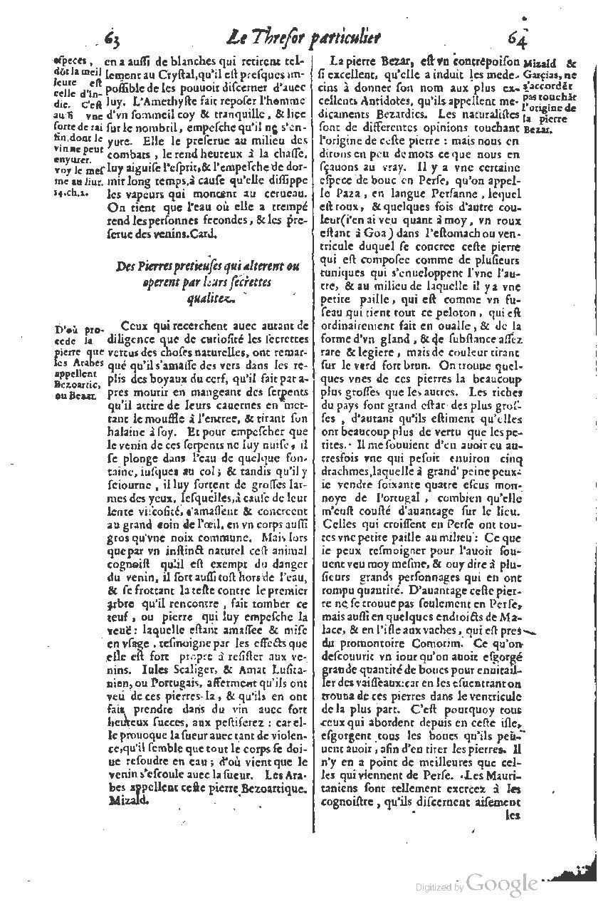 1616 - Étienne Gamonet - Grand trésor ou dispensaire - BSB Munich