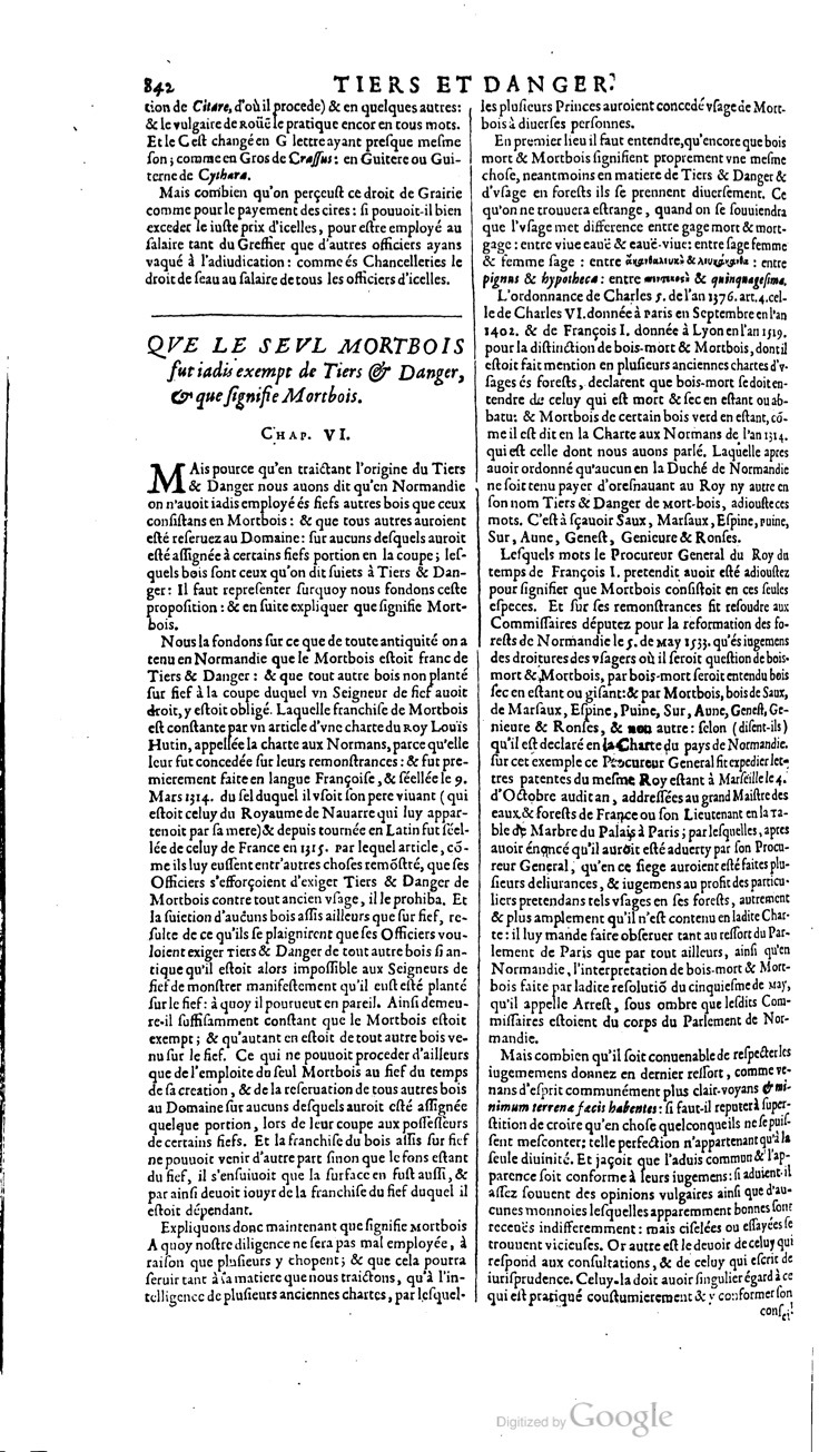 1629 - Veuve Nicolas Buon - Trésor du droit français (21754 T. 3) - BM Lyon