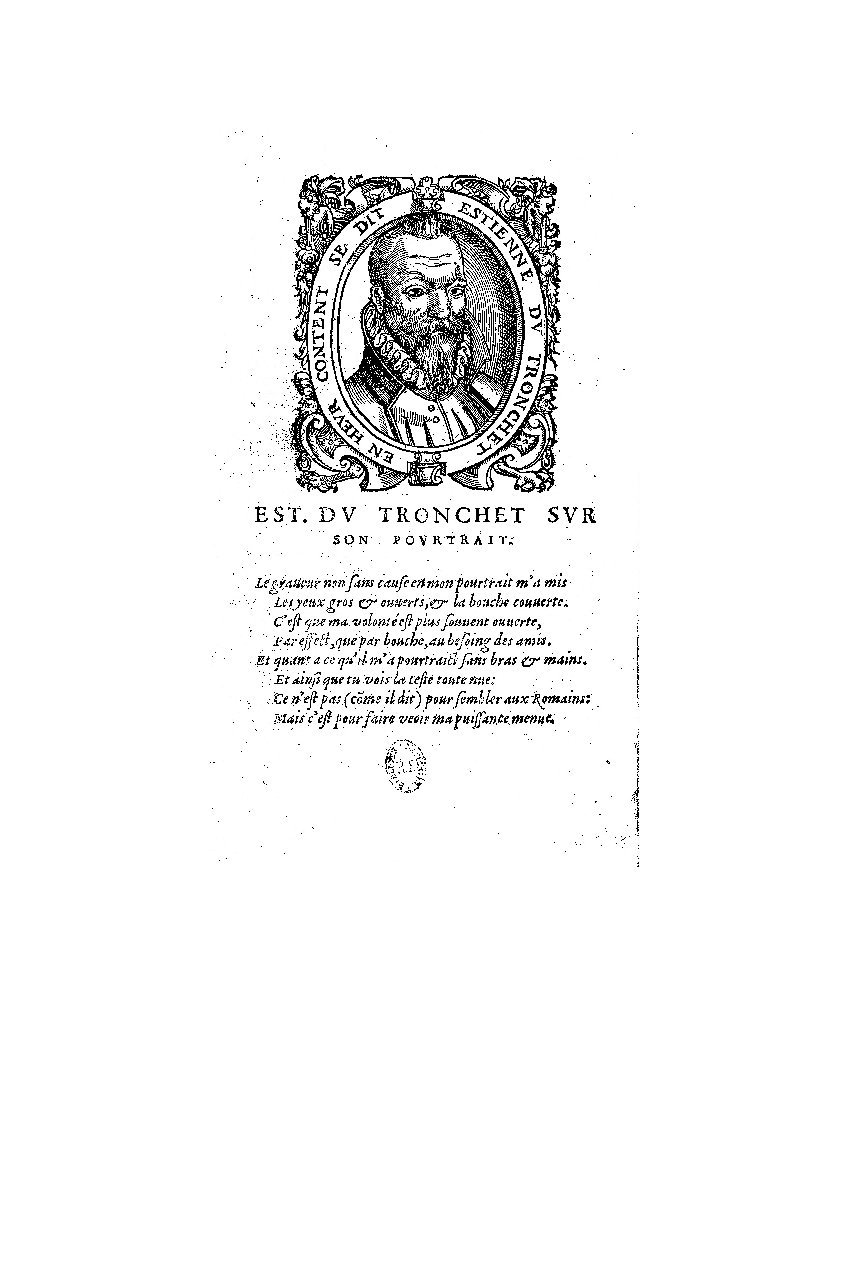 1572 - Nicolas Du Chemin - Finances et Trésor de la plume française - BM Lyon 1572 - Nicolas Du Chemin - Finances et Trésor de la plume française - BM Lyon