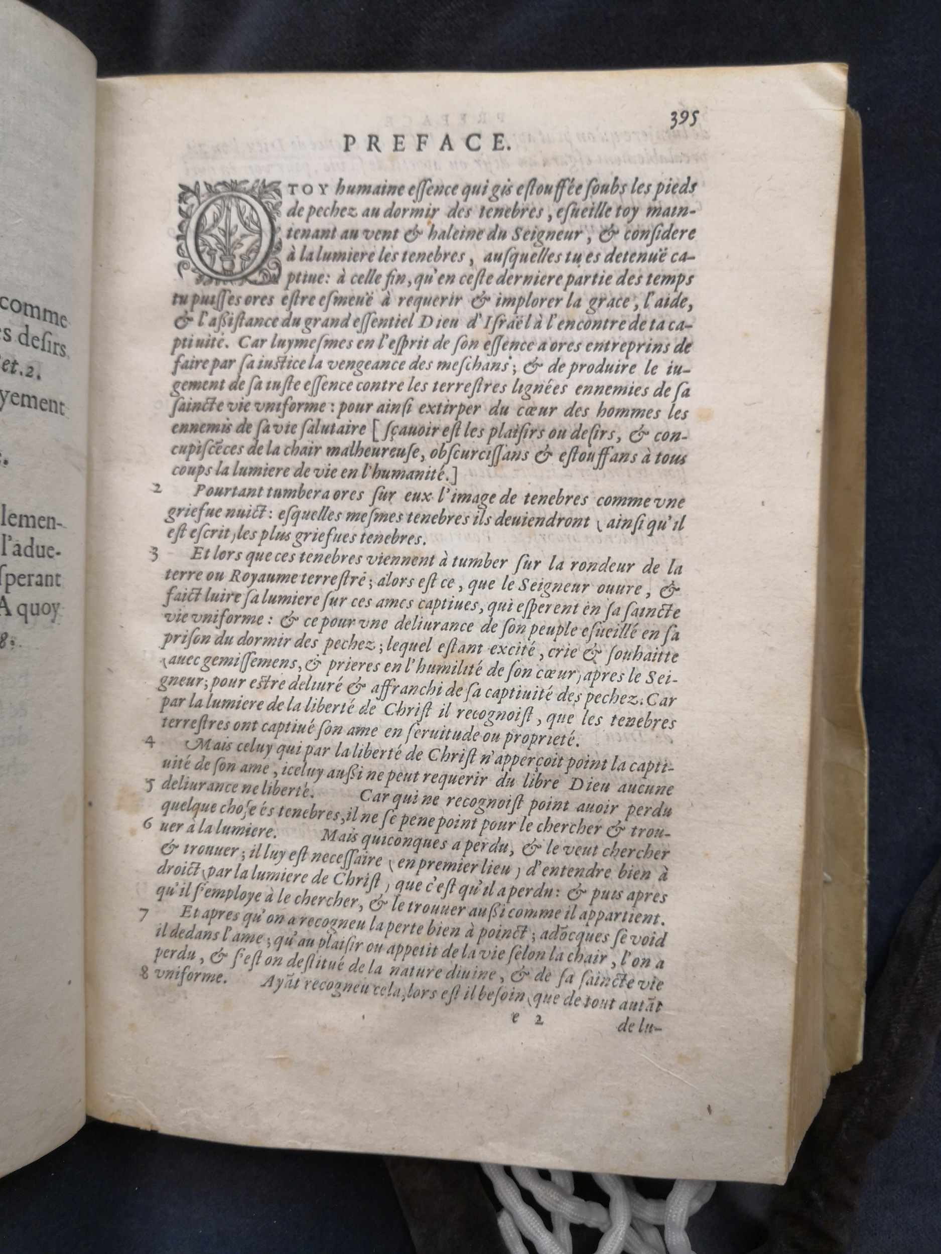 1581c. - Christophe Plantin - Le Livre des témoignages du Trésor caché au champ - Anvers Musée Plantin-Moretus
