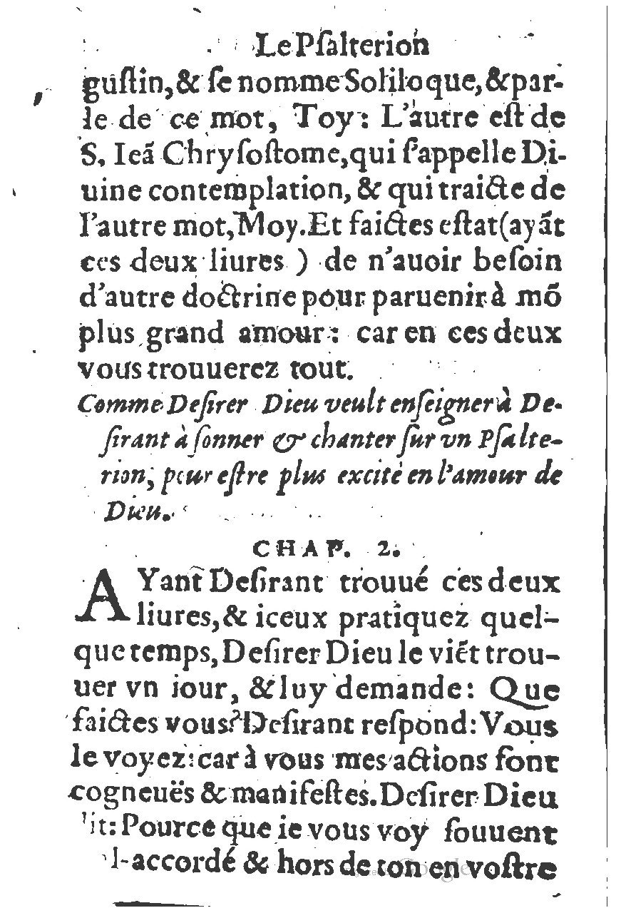 1578 - Guillaume Chaudière - Trésor de dévotion traitant de plusieurs belles vertus - BM Lyon
