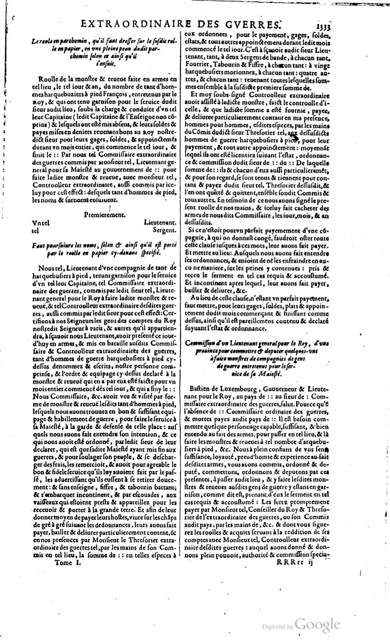 1629 - Veuve Nicolas Buon - Trésor du droit français (21754 T. 1) - BM Lyon