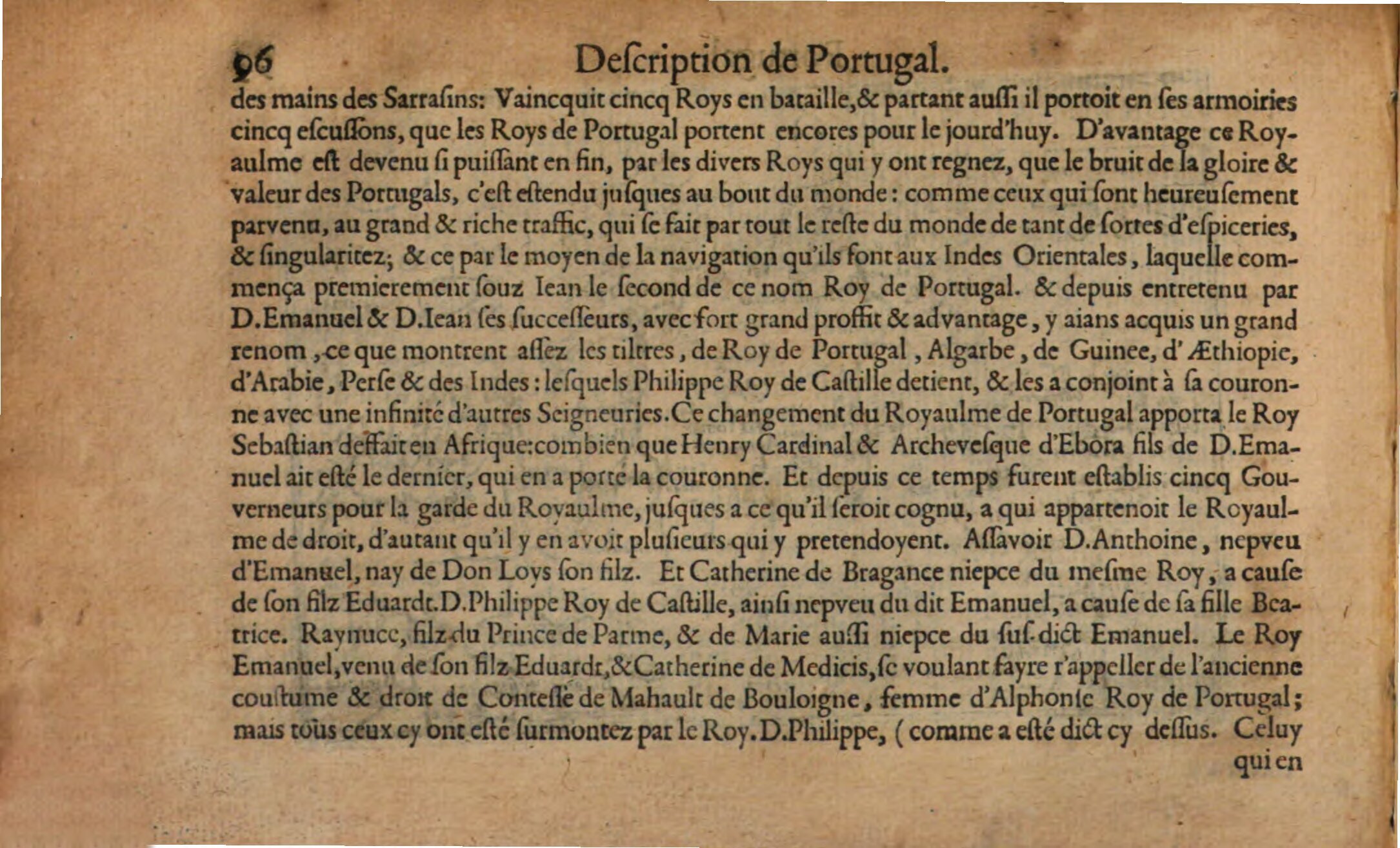 1602 - Christoffle Guyot et Corneille Nicolas - Trésor des chartes - BSB Munich