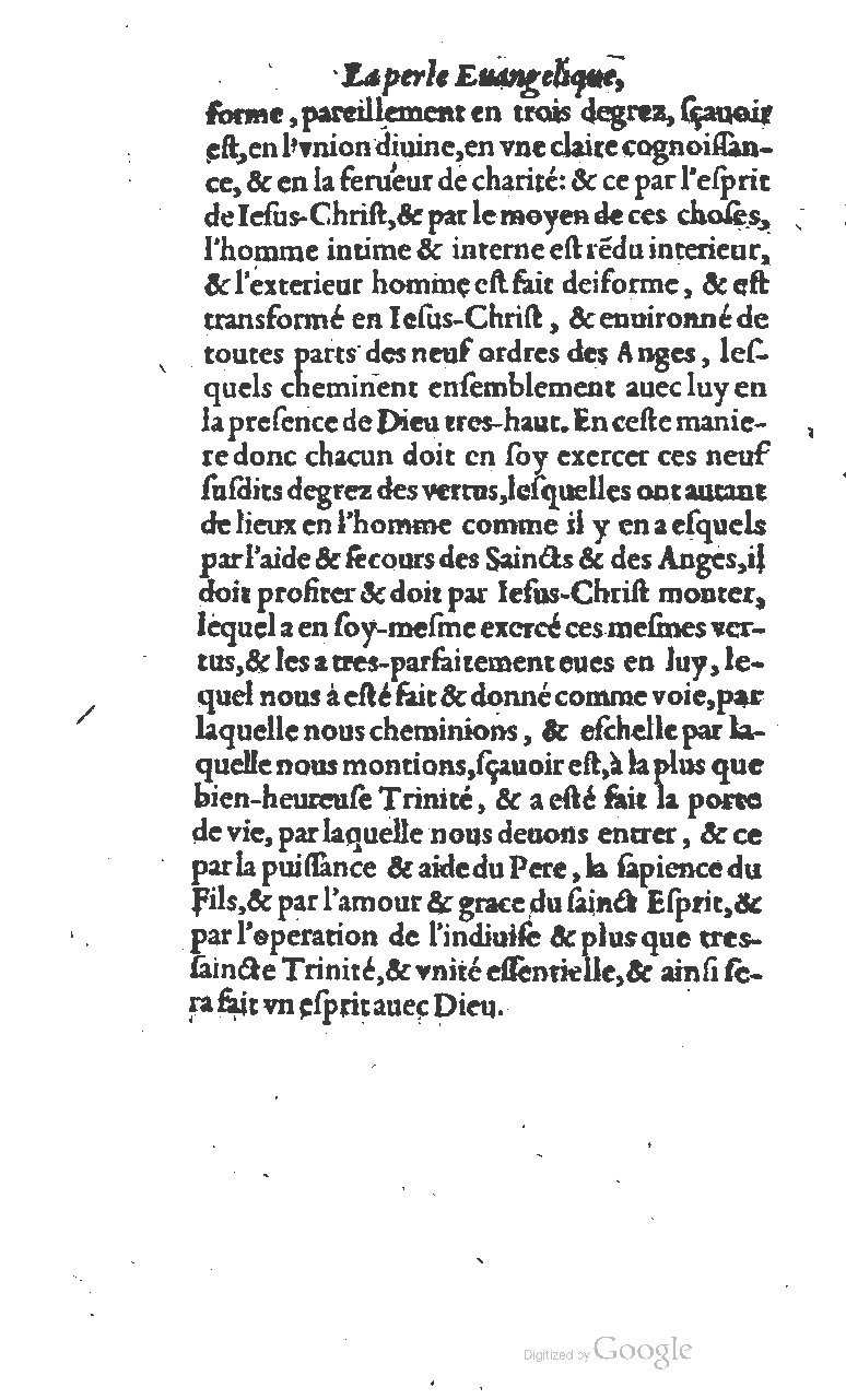 1602 - Veuve G. de la Noüe - Perle évangélique, Trésor incomparable de la sapience divine - UGent