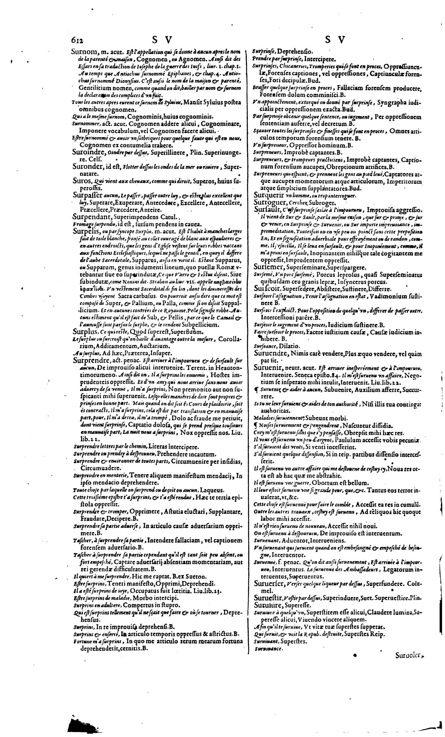 1606 - David Douceur - Trésor de la langue française - BM Lyon