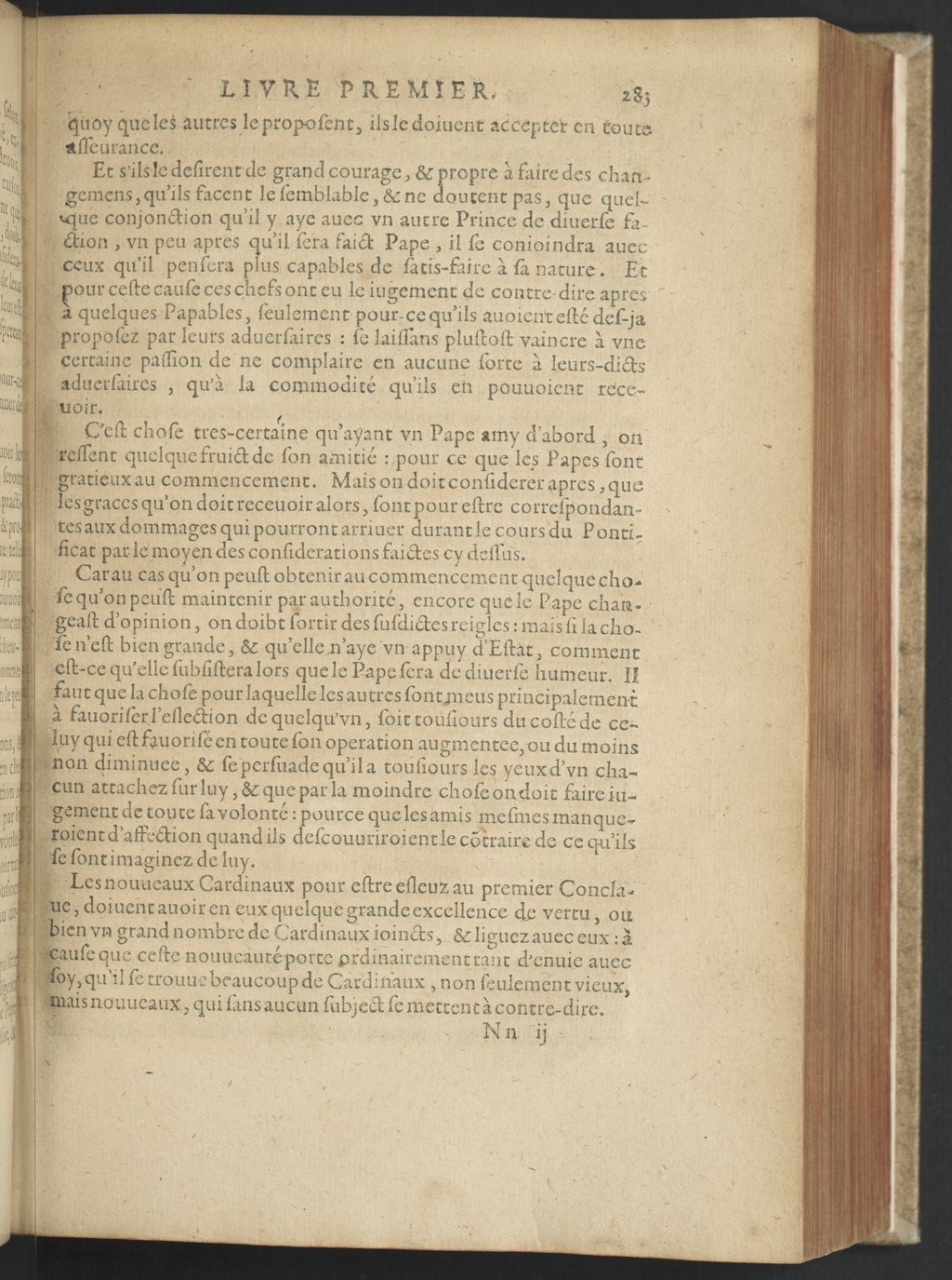 1608 - Nicolas Du Fossé - Trésor politique - BnF Tolbiac
