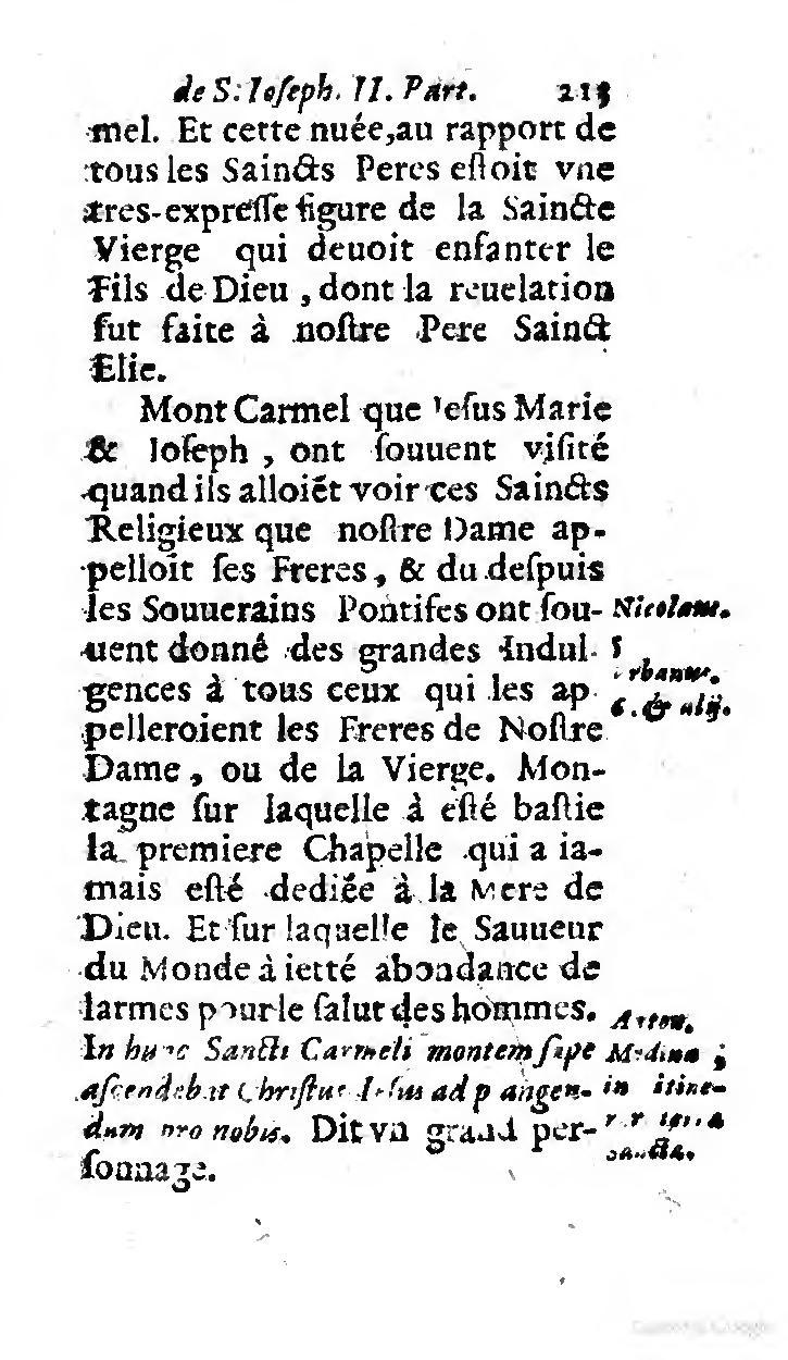 1646 - Jean Piot - Trésor inestimable de Saint-Joseph - BNC Rome