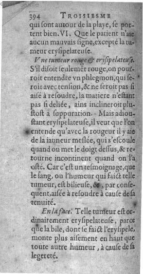 1612 - Thomas Portau - Trésor de chirurgie - BIU Santé