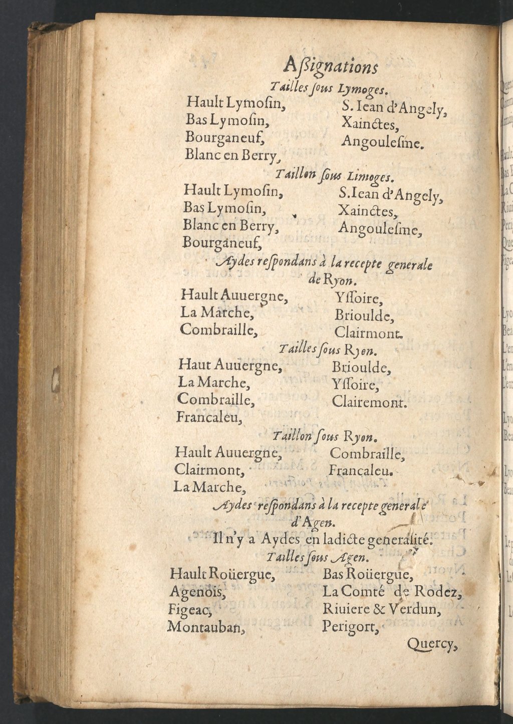 1599 - Claude de Monstr’oeil et Jean Richer - Trésor des instructions des finances - BnF 1599 - Claude de Monstr’oeil et Jean Richer - Trésor des instructions des finances - BnF