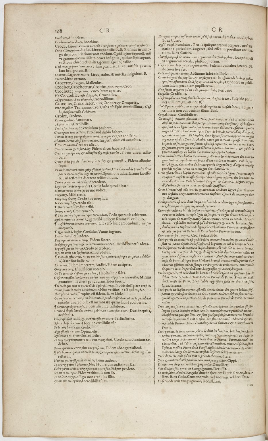 1606 - David Douceur - Trésor de la langue française - BnF 1606 - David Douceur - Trésor de la langue française - BnF