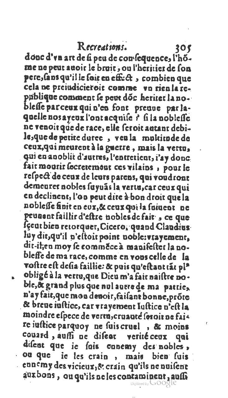 1611 - Jean Osmont - Trésor des récréations - BSB Munich