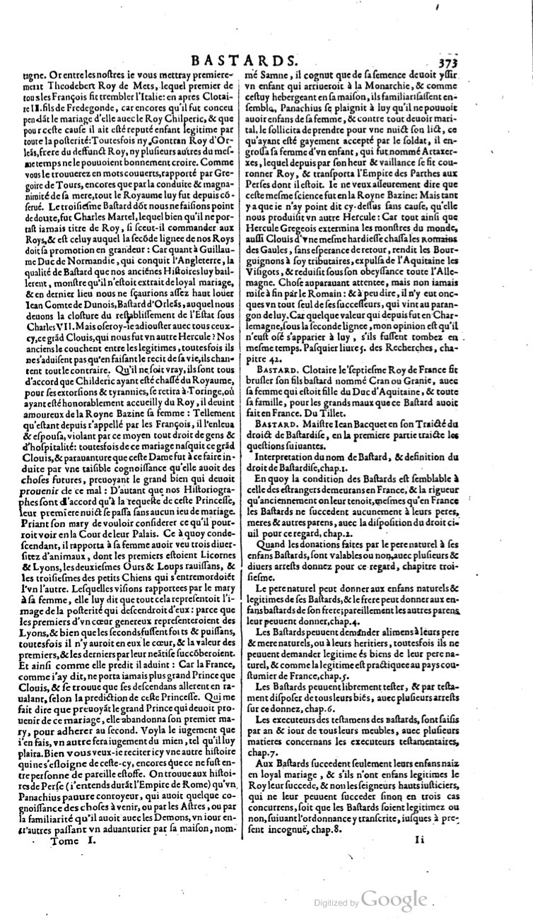 1629 - Veuve Nicolas Buon - Trésor du droit français (21754 T. 1) - BM Lyon