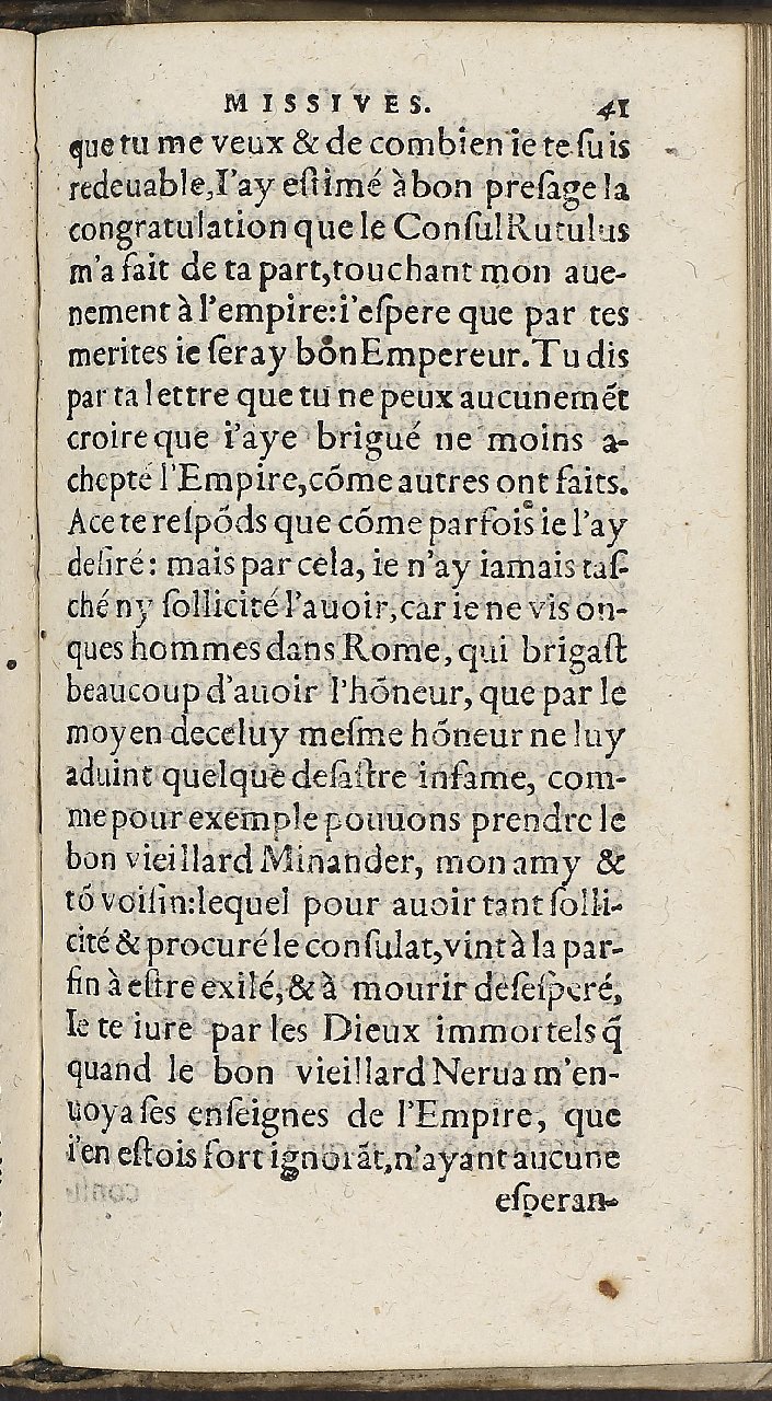 1597 - Jean Osmont - Trésor des secrétaires - Brno