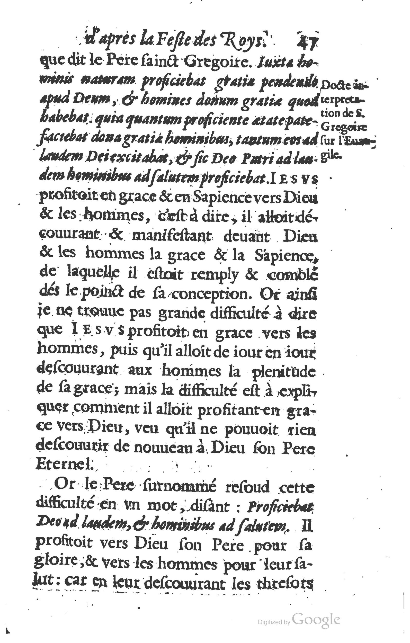 1629 - Manassés de Préaulx - Sermons ou Trésors de la piété chrétienne - BM Lyon