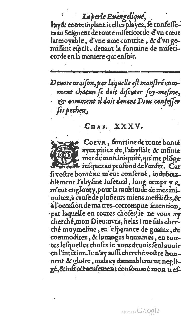 1602 - Veuve G. de la Noüe - Perle évangélique, Trésor incomparable de la sapience divine - UGent