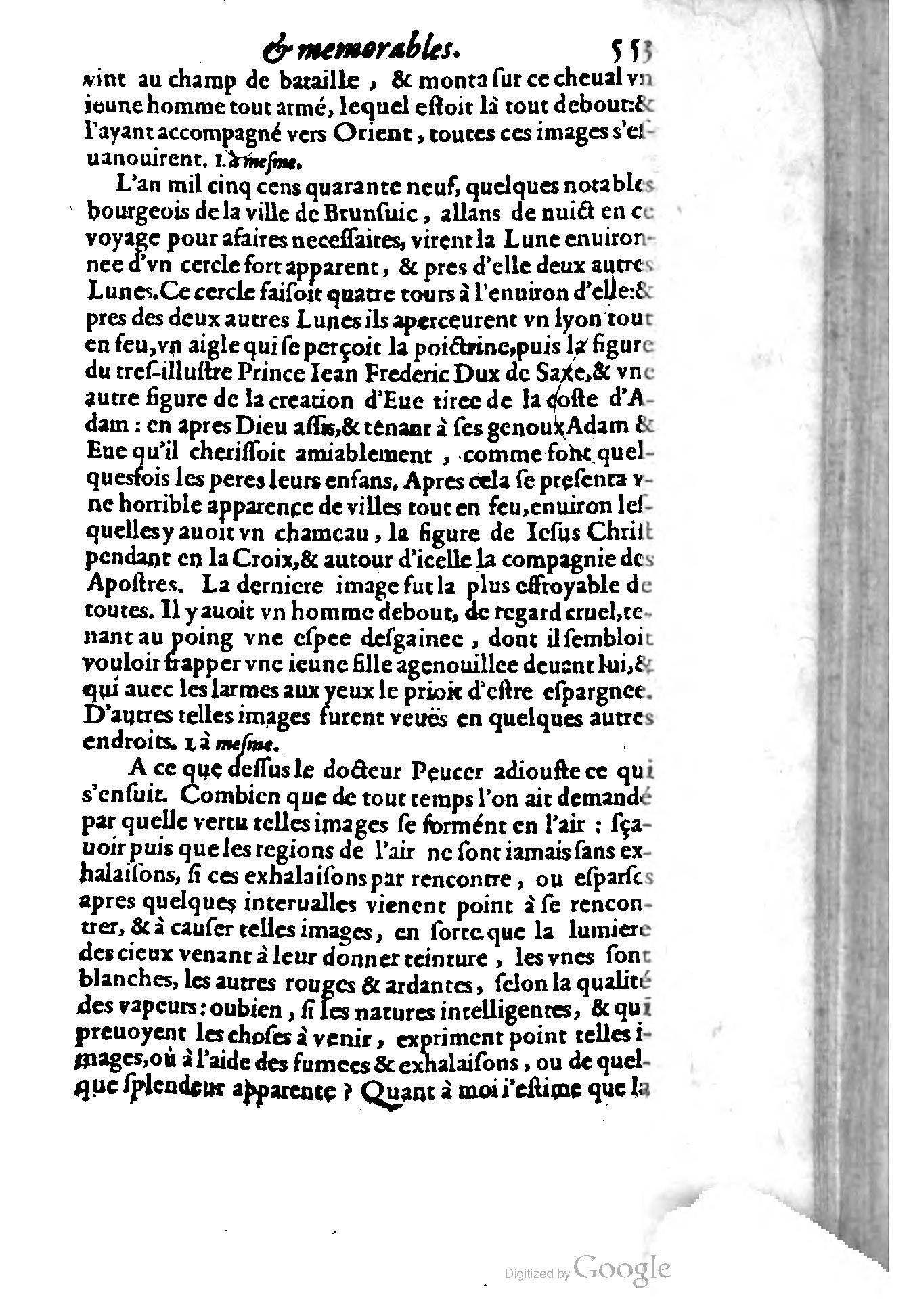 1620 - Samuel Crespin - Trésor d’histoires admirables et mémorables - BCU Lausanne
