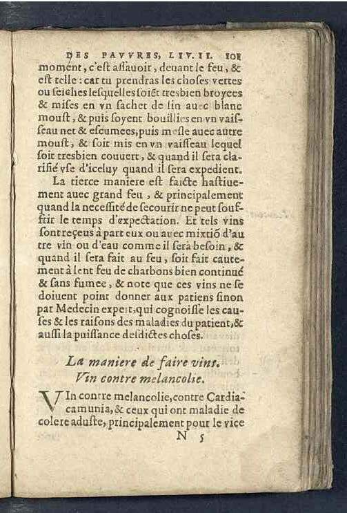 1590 - Benoît Rigaud - Trésor des pauvres - Mucem
