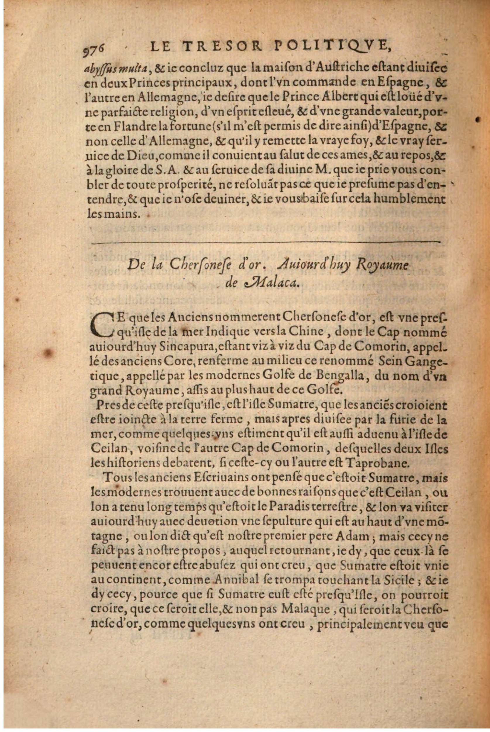 1608 - Thierry Rolin - Trésor politique - Augsbourg