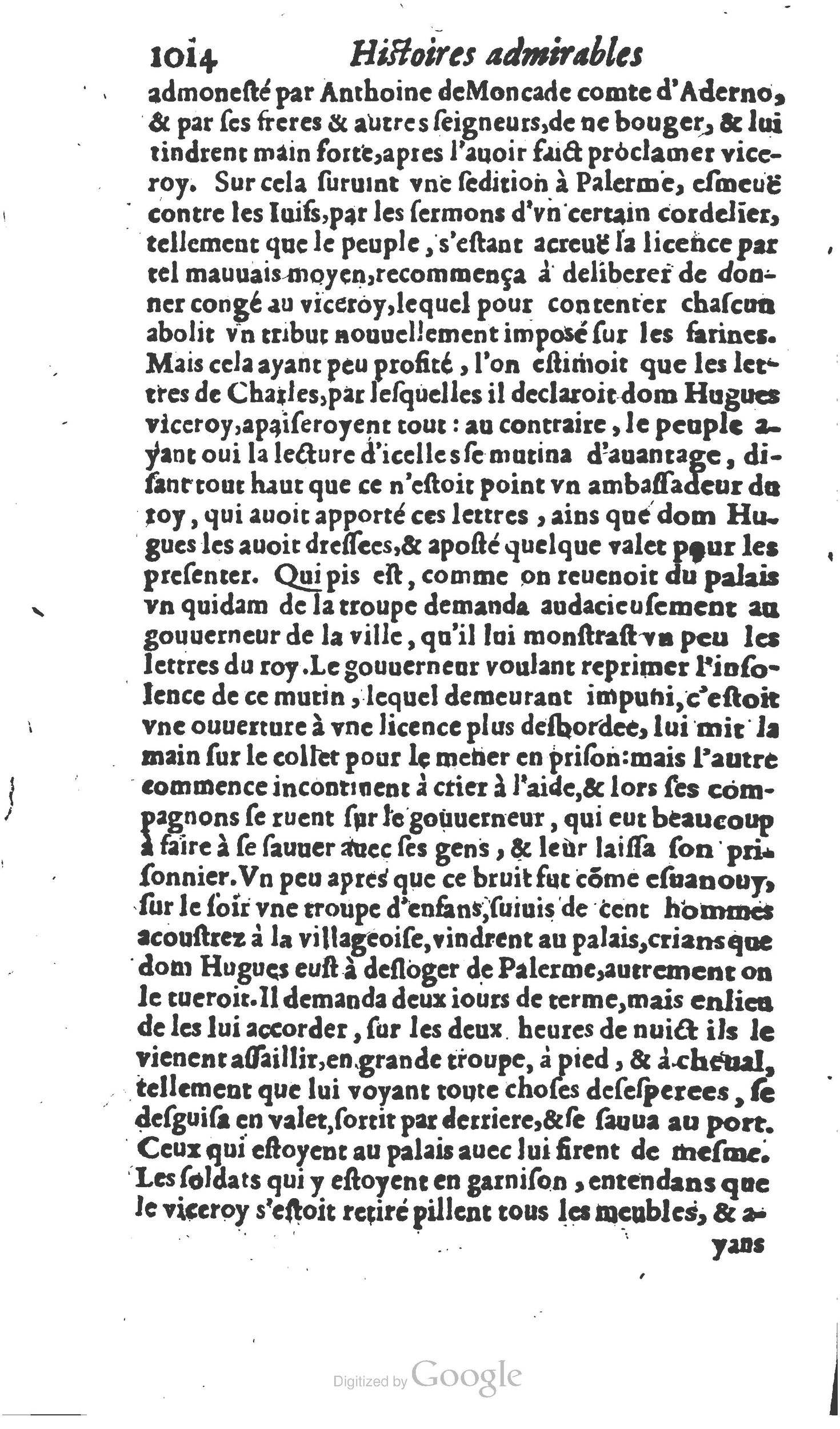 1610 Trésor d’histoires admirables et mémorables de nostre temps Marceau Princeton_Page_1035.jpg