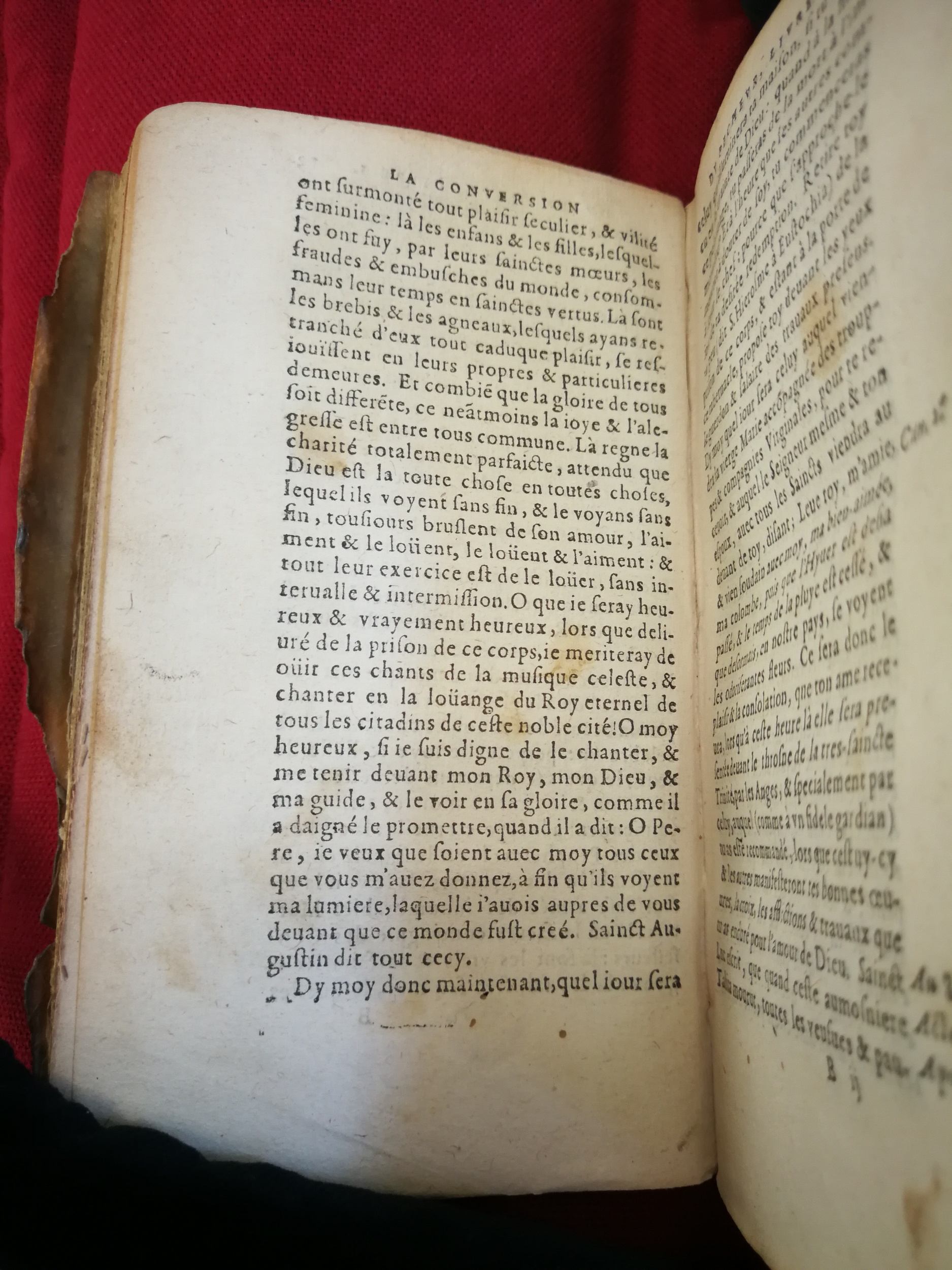 1596 - Guillaume Chaudière - Trésor de toutes les œuvres spirituelles du révérend Père F. Louis de Grenade - BM Tours