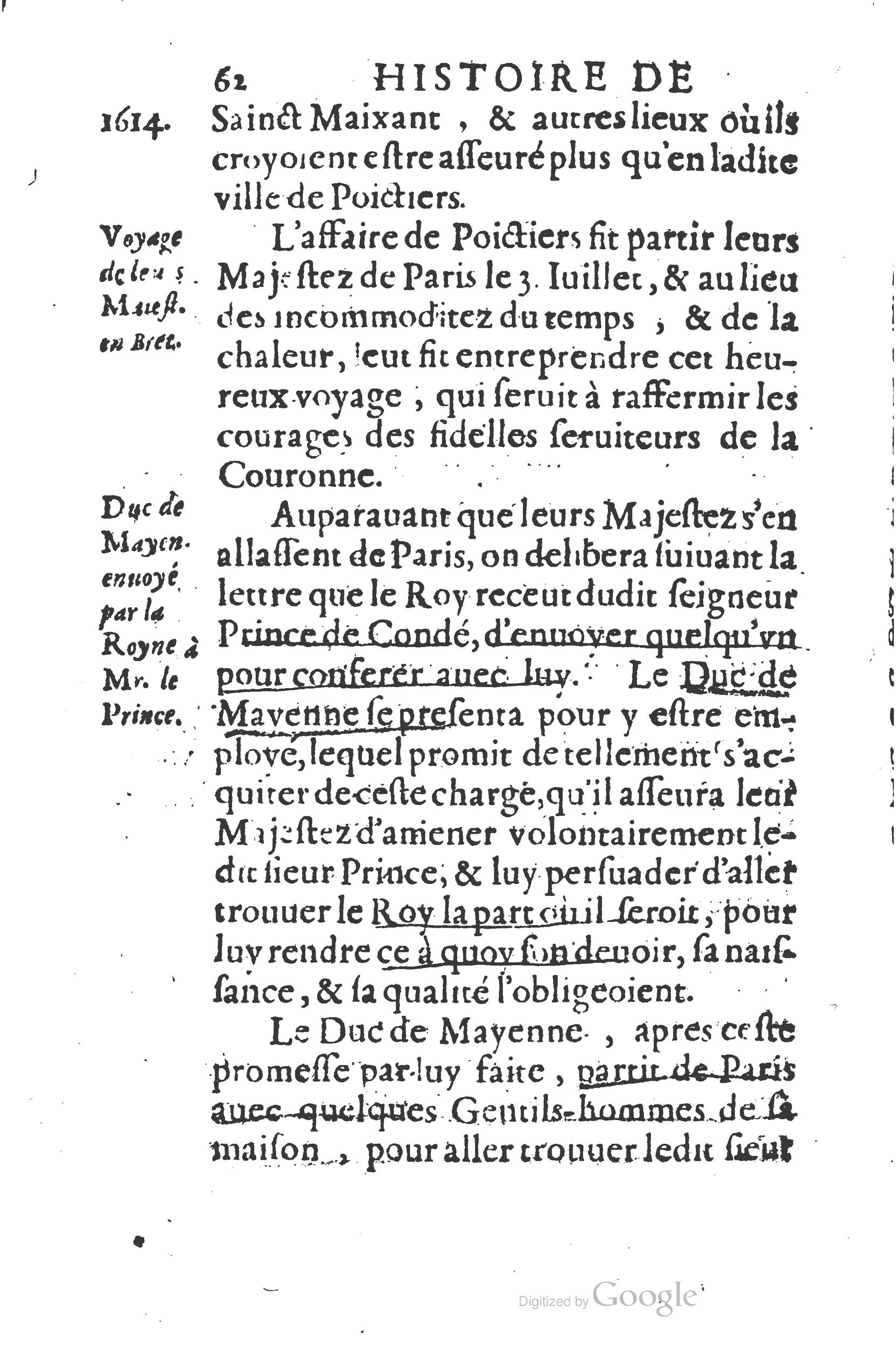 1626 - Joseph Bouillerot - Trésor de l’histoire générale de notre temps - BSB Munich 1626 - Joseph Bouillerot - Trésor de l’histoire générale de notre temps - BSB Munich