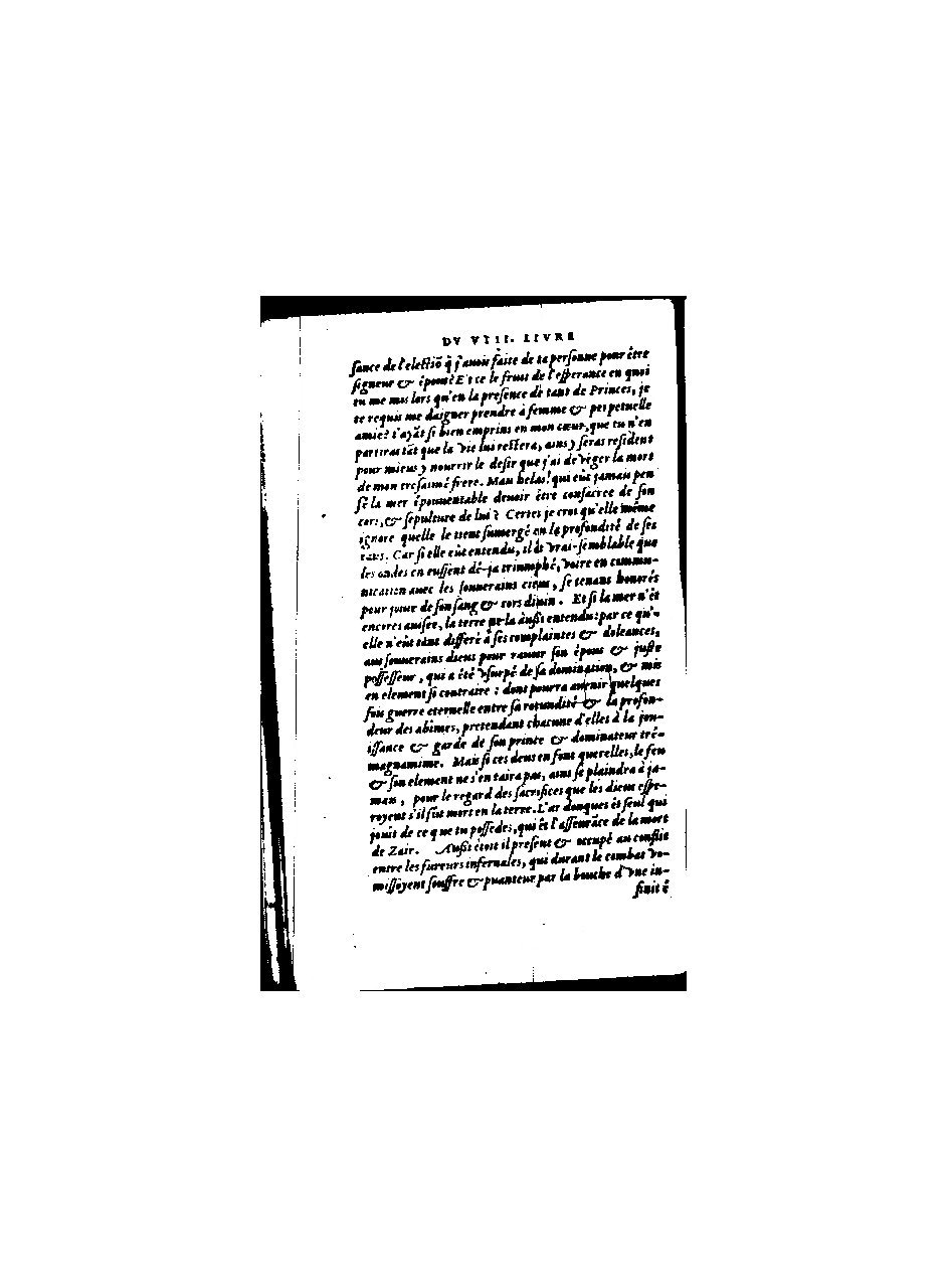 1560 - Christophe Plantin - Trésor des Amadis - BnF