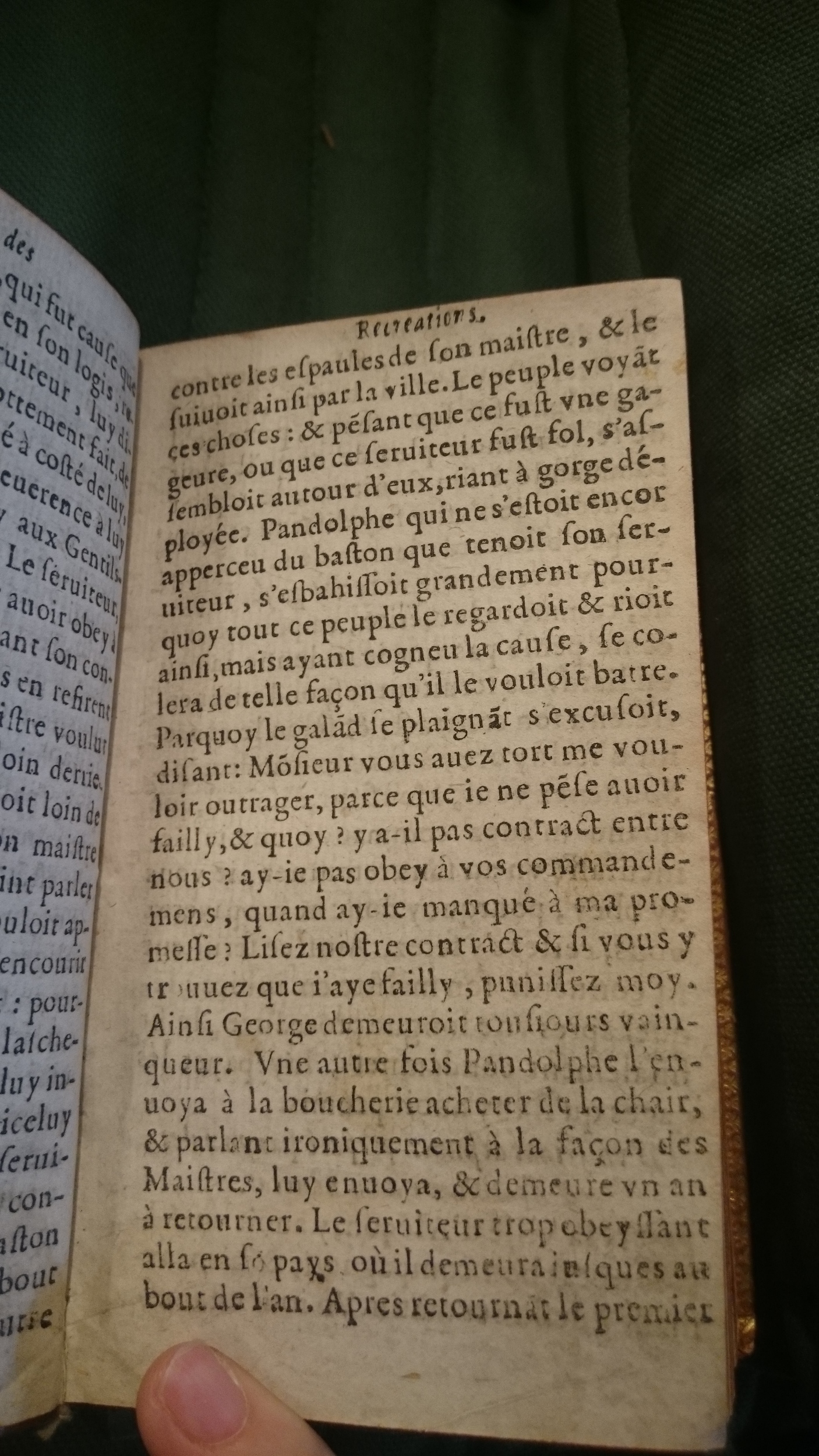 1637 - David Ferrand - Trésor des récréations - BnF Arsenal