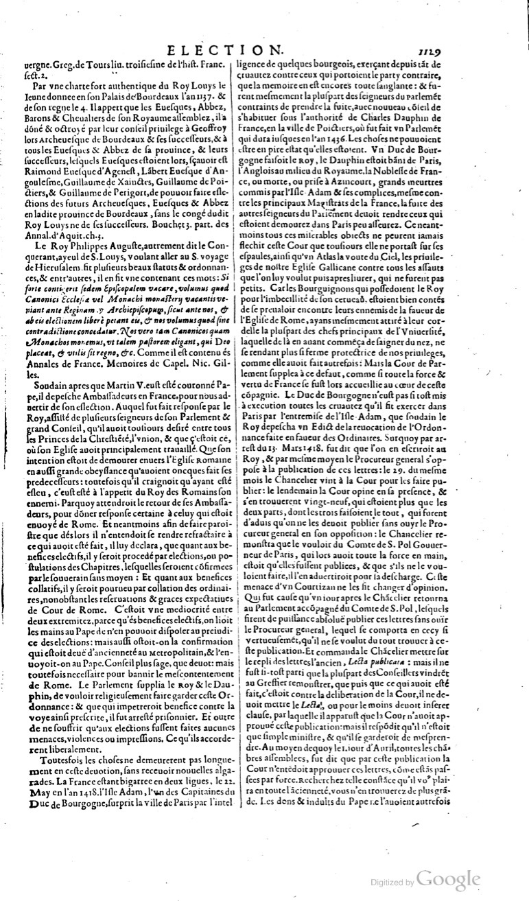 1629 - Veuve Nicolas Buon - Trésor du droit français (21754 T. 1) - BM Lyon