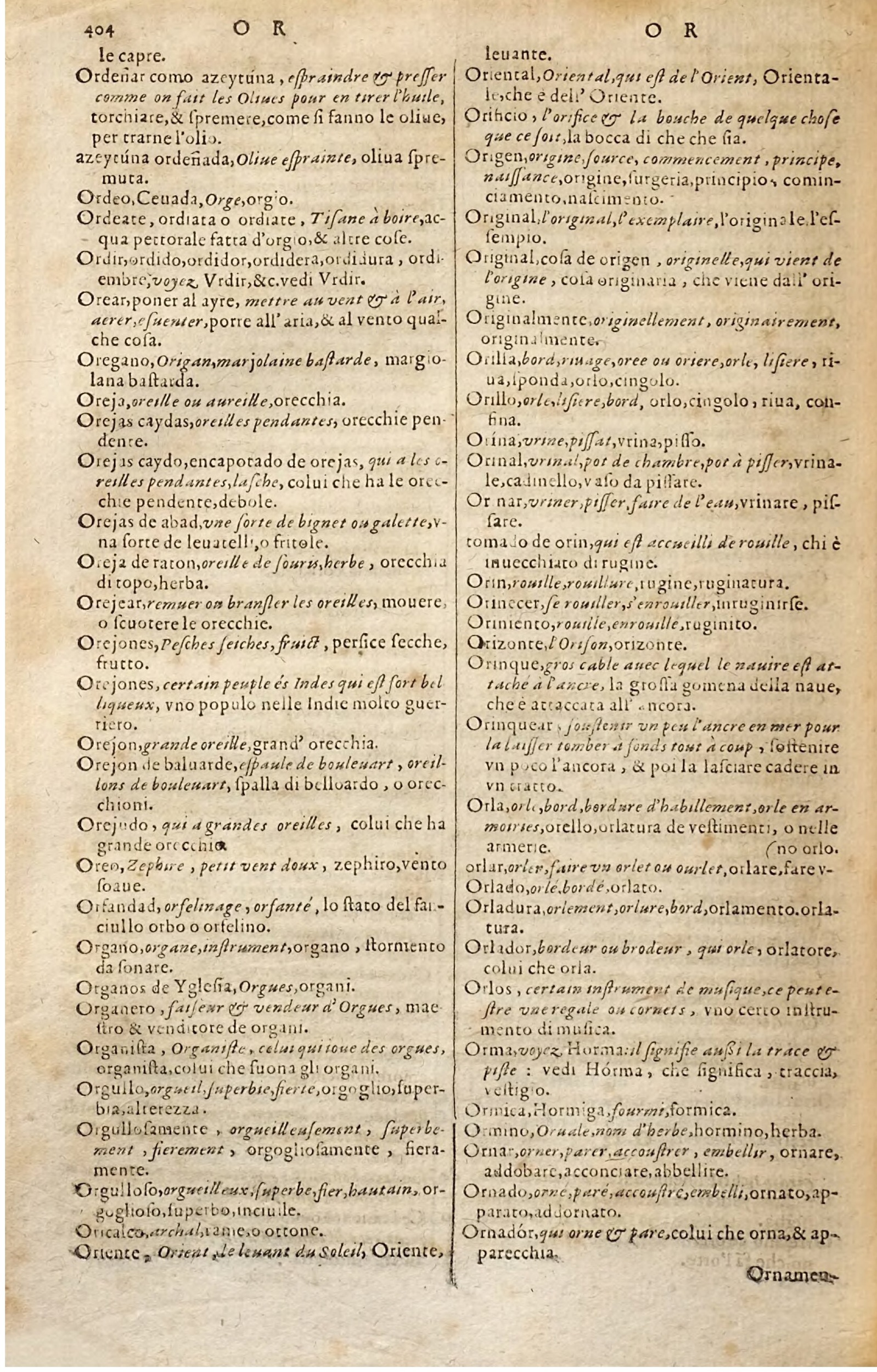 1627 - Jacques Crespin - Trésor des trois langues - Regensburg