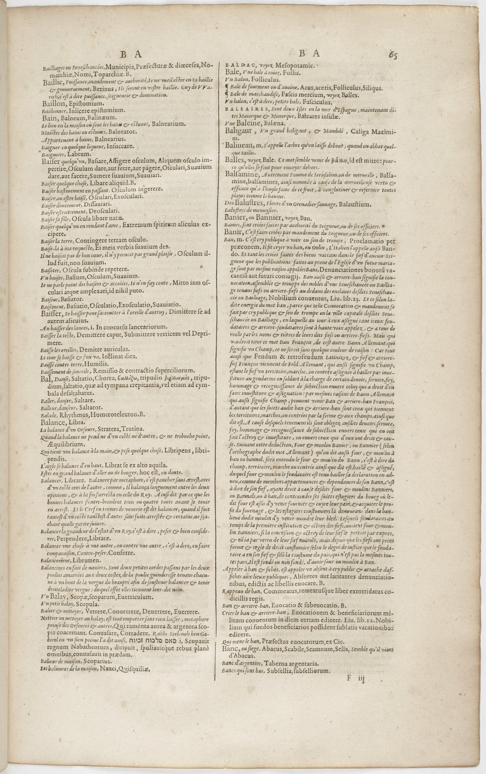 1606 - David Douceur - Trésor de la langue française - BnF
